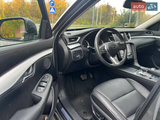 Серый Инфинити QX50, объемом двигателя 2 л и пробегом 80 тыс. км за 19900 $, фото 14 на Automoto.ua
