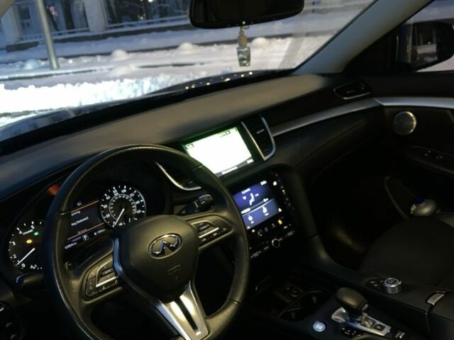 Серый Инфинити QX50, объемом двигателя 2 л и пробегом 3 тыс. км за 18500 $, фото 5 на Automoto.ua