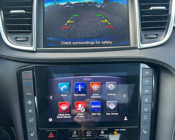 Серый Инфинити QX50, объемом двигателя 2 л и пробегом 80 тыс. км за 19500 $, фото 12 на Automoto.ua