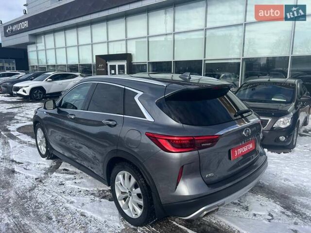 Сірий Інфініті QX50, об'ємом двигуна 2 л та пробігом 79 тис. км за 21500 $, фото 3 на Automoto.ua