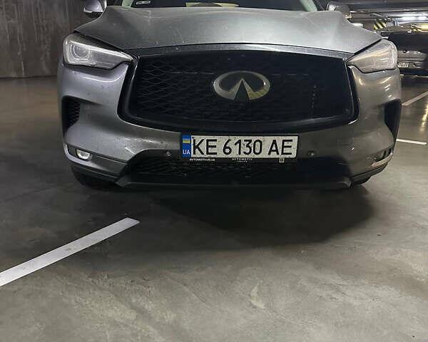 Сірий Інфініті QX50, об'ємом двигуна 2 л та пробігом 97 тис. км за 23000 $, фото 6 на Automoto.ua