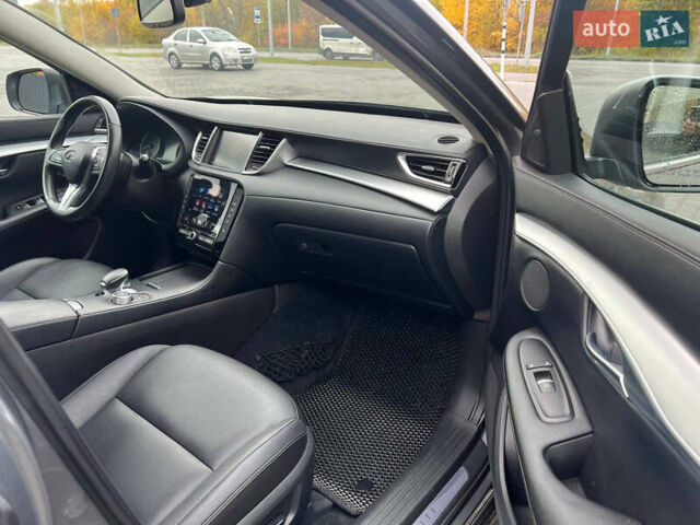 Серый Инфинити QX50, объемом двигателя 2 л и пробегом 80 тыс. км за 19900 $, фото 16 на Automoto.ua