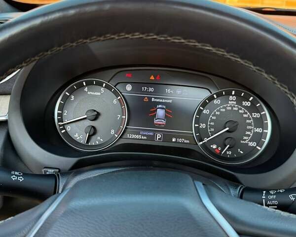 Серый Инфинити QX50, объемом двигателя 2 л и пробегом 122 тыс. км за 24300 $, фото 22 на Automoto.ua