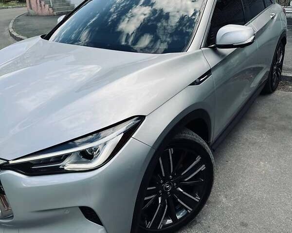 Серый Инфинити QX50, объемом двигателя 2 л и пробегом 88 тыс. км за 18000 $, фото 13 на Automoto.ua