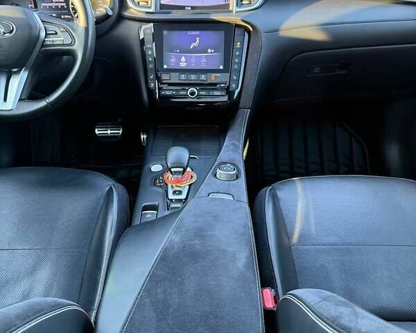 Серый Инфинити QX50, объемом двигателя 2 л и пробегом 122 тыс. км за 24300 $, фото 44 на Automoto.ua
