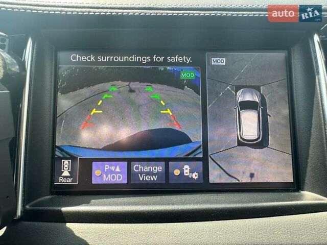 Сірий Інфініті QX50, об'ємом двигуна 2 л та пробігом 52 тис. км за 23000 $, фото 14 на Automoto.ua