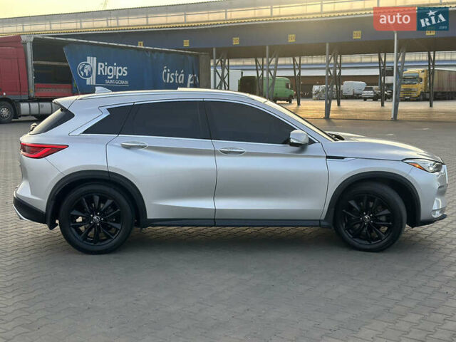 Серый Инфинити QX50, объемом двигателя 2 л и пробегом 67 тыс. км за 22700 $, фото 10 на Automoto.ua