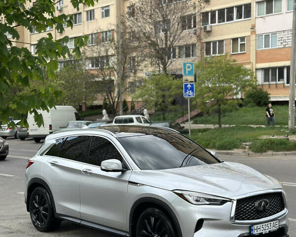 Серый Инфинити QX50, объемом двигателя 2 л и пробегом 67 тыс. км за 22700 $, фото 41 на Automoto.ua