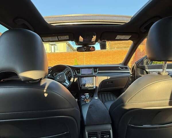 Серый Инфинити QX50, объемом двигателя 2 л и пробегом 122 тыс. км за 24300 $, фото 21 на Automoto.ua