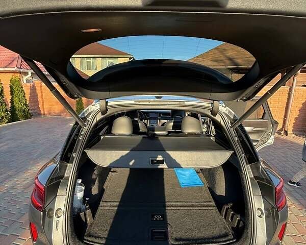 Серый Инфинити QX50, объемом двигателя 2 л и пробегом 122 тыс. км за 24300 $, фото 19 на Automoto.ua