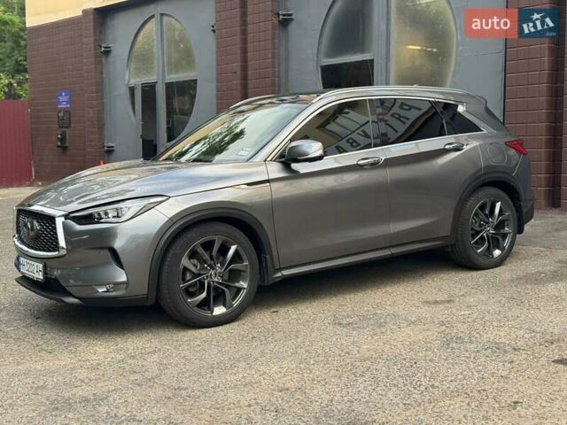 Серый Инфинити QX50, объемом двигателя 2 л и пробегом 113 тыс. км за 26000 $, фото 7 на Automoto.ua