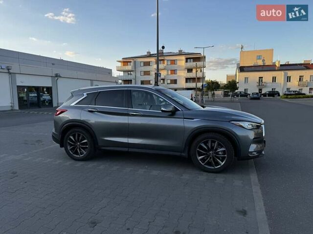 Сірий Інфініті QX50, об'ємом двигуна 2 л та пробігом 82 тис. км за 31500 $, фото 3 на Automoto.ua