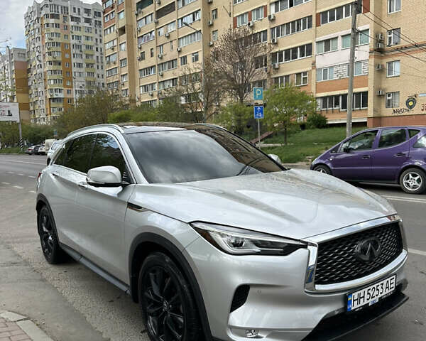 Серый Инфинити QX50, объемом двигателя 2 л и пробегом 67 тыс. км за 22700 $, фото 40 на Automoto.ua