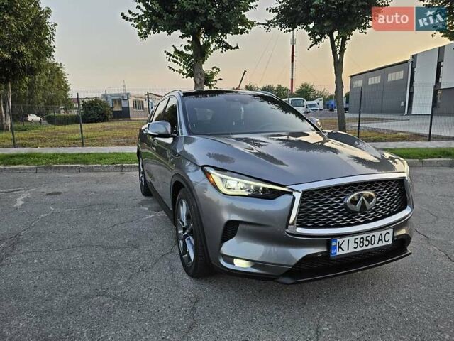 Сірий Інфініті QX50, об'ємом двигуна 1.99 л та пробігом 147 тис. км за 24600 $, фото 13 на Automoto.ua