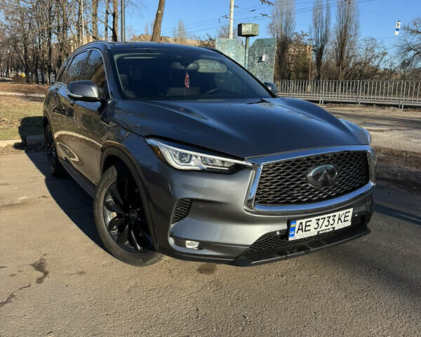 Серый Инфинити QX50, объемом двигателя 1.99 л и пробегом 70 тыс. км за 24999 $, фото 9 на Automoto.ua