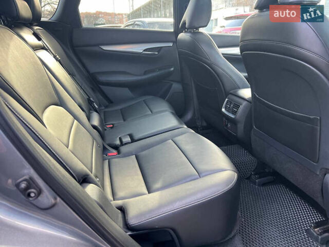 Серый Инфинити QX50, объемом двигателя 2 л и пробегом 80 тыс. км за 19500 $, фото 17 на Automoto.ua