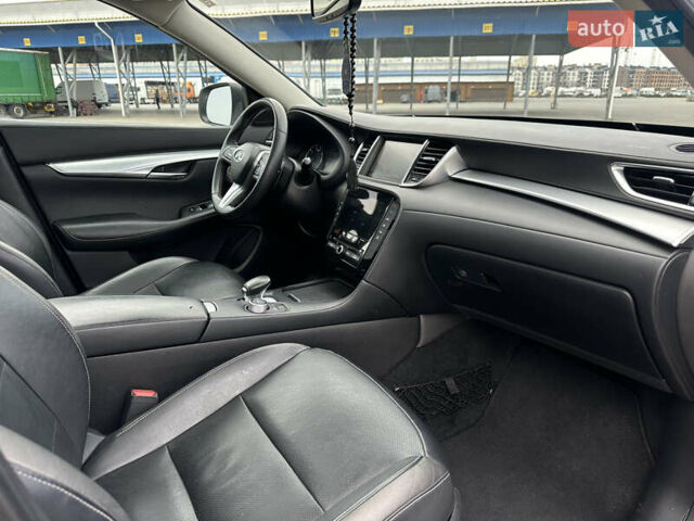 Серый Инфинити QX50, объемом двигателя 2 л и пробегом 67 тыс. км за 22700 $, фото 32 на Automoto.ua