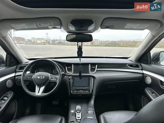 Серый Инфинити QX50, объемом двигателя 2 л и пробегом 67 тыс. км за 22700 $, фото 26 на Automoto.ua
