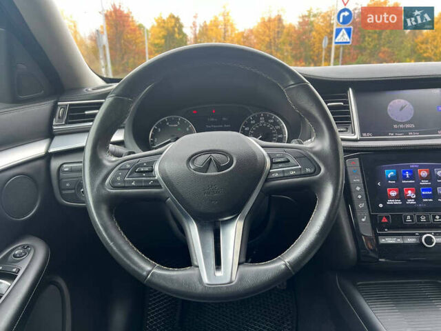 Серый Инфинити QX50, объемом двигателя 2 л и пробегом 80 тыс. км за 19900 $, фото 11 на Automoto.ua