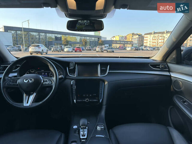 Серый Инфинити QX50, объемом двигателя 2 л и пробегом 86 тыс. км за 27000 $, фото 13 на Automoto.ua