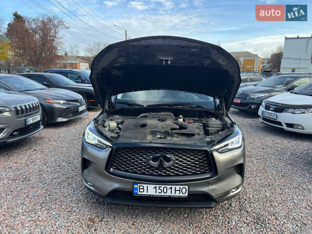 Серый Инфинити QX50, объемом двигателя 2 л и пробегом 80 тыс. км за 19500 $, фото 23 на Automoto.ua