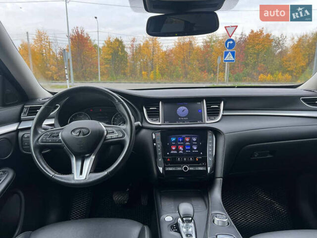 Серый Инфинити QX50, объемом двигателя 2 л и пробегом 80 тыс. км за 19900 $, фото 10 на Automoto.ua