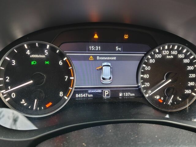 Сірий Інфініті QX50, об'ємом двигуна 2 л та пробігом 85 тис. км за 25500 $, фото 3 на Automoto.ua