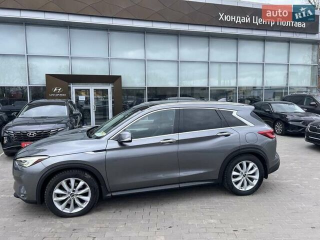 Сірий Інфініті QX50, об'ємом двигуна 2 л та пробігом 79 тис. км за 21000 $, фото 1 на Automoto.ua