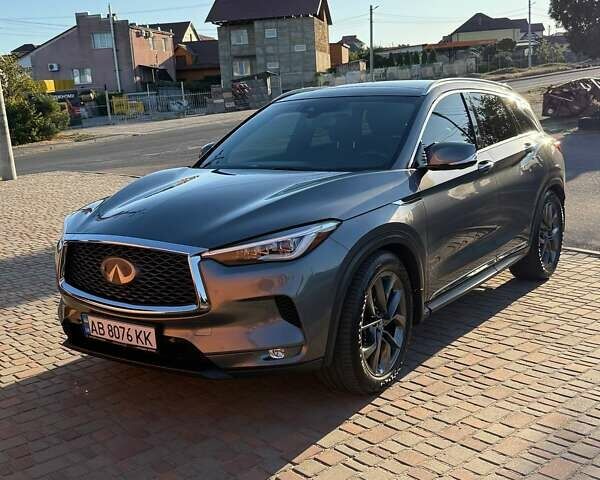 Серый Инфинити QX50, объемом двигателя 2 л и пробегом 122 тыс. км за 24300 $, фото 5 на Automoto.ua