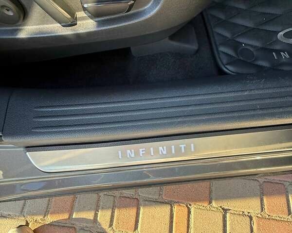 Серый Инфинити QX50, объемом двигателя 2 л и пробегом 122 тыс. км за 24300 $, фото 14 на Automoto.ua