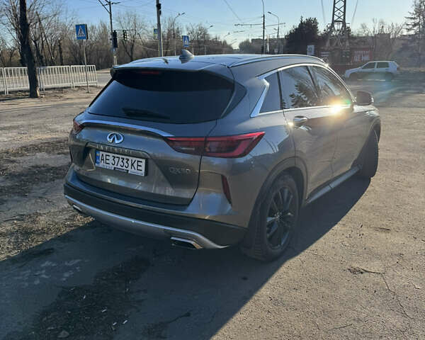 Серый Инфинити QX50, объемом двигателя 1.99 л и пробегом 70 тыс. км за 24999 $, фото 10 на Automoto.ua