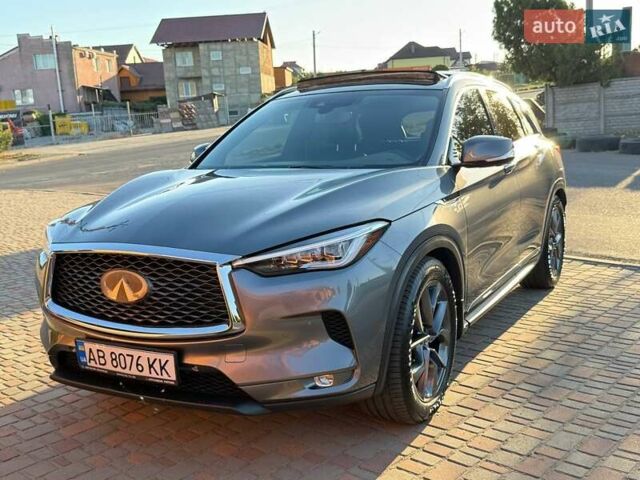 Серый Инфинити QX50, объемом двигателя 2 л и пробегом 122 тыс. км за 24300 $, фото 35 на Automoto.ua