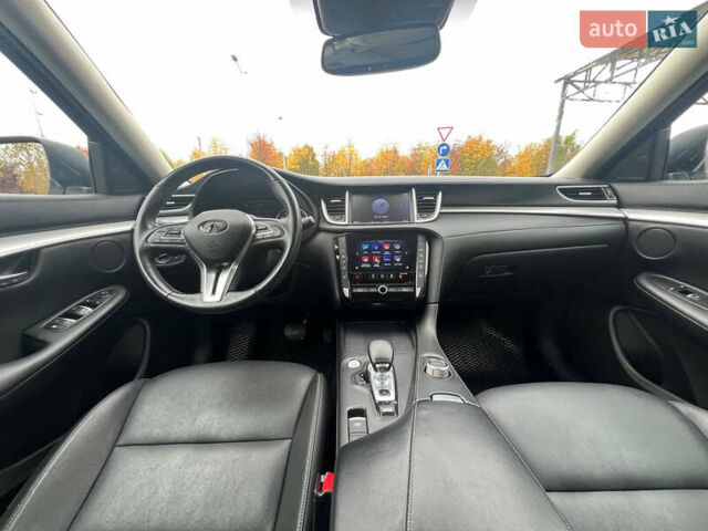Серый Инфинити QX50, объемом двигателя 2 л и пробегом 80 тыс. км за 19900 $, фото 13 на Automoto.ua