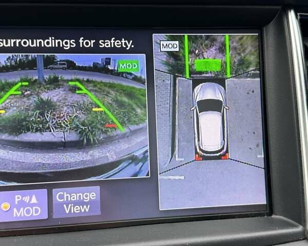 Серый Инфинити QX50, объемом двигателя 2 л и пробегом 65 тыс. км за 29100 $, фото 6 на Automoto.ua