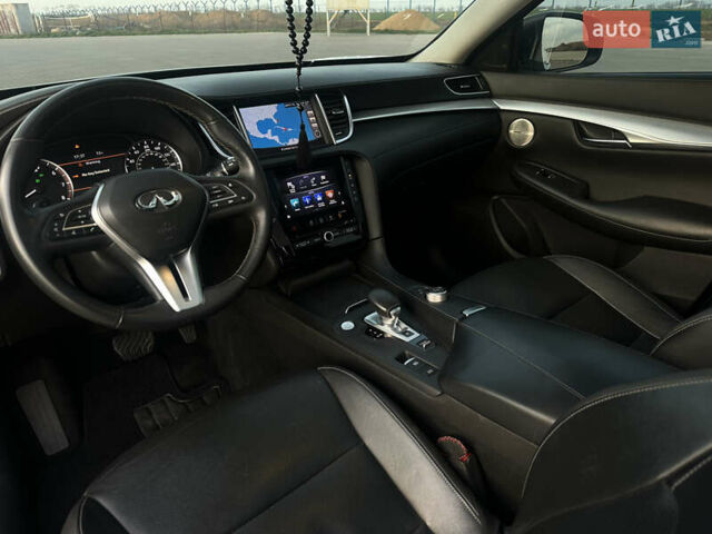Серый Инфинити QX50, объемом двигателя 2 л и пробегом 67 тыс. км за 22700 $, фото 19 на Automoto.ua