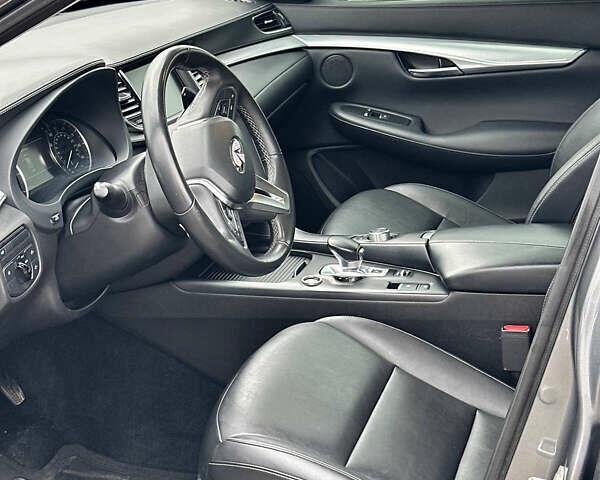 Серый Инфинити QX50, объемом двигателя 2 л и пробегом 177 тыс. км за 17999 $, фото 8 на Automoto.ua