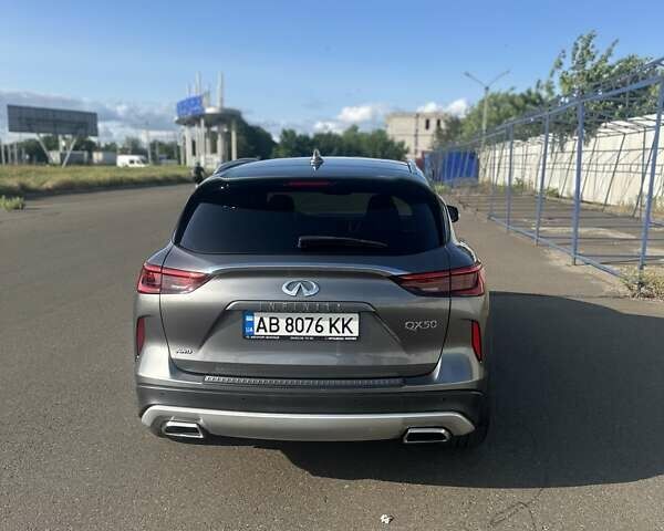 Серый Инфинити QX50, объемом двигателя 2 л и пробегом 117 тыс. км за 23900 $, фото 9 на Automoto.ua
