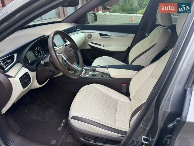 Серый Инфинити QX50, объемом двигателя 2 л и пробегом 113 тыс. км за 26000 $, фото 12 на Automoto.ua