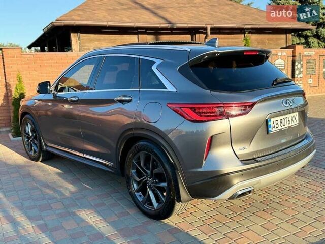 Серый Инфинити QX50, объемом двигателя 2 л и пробегом 122 тыс. км за 24300 $, фото 39 на Automoto.ua