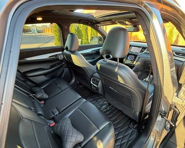 Серый Инфинити QX50, объемом двигателя 2 л и пробегом 122 тыс. км за 24300 $, фото 17 на Automoto.ua