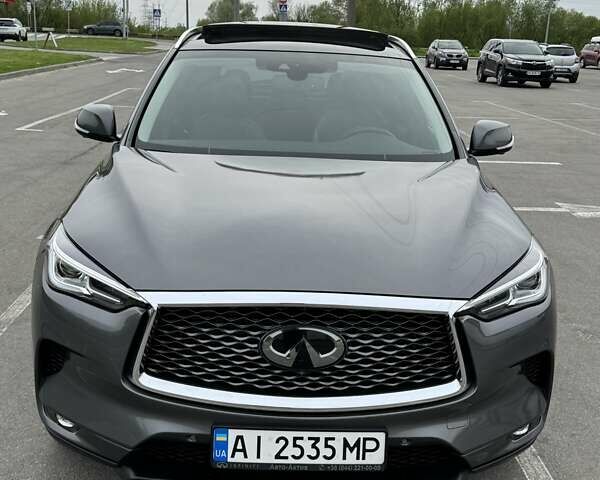 Сірий Інфініті QX50, об'ємом двигуна 2 л та пробігом 65 тис. км за 29100 $, фото 16 на Automoto.ua