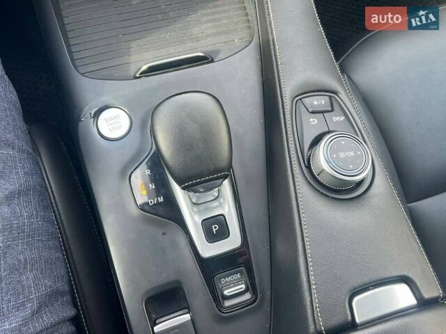 Сірий Інфініті QX50, об'ємом двигуна 2 л та пробігом 79 тис. км за 21000 $, фото 9 на Automoto.ua