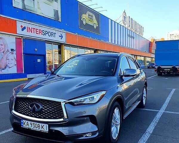 Серый Инфинити QX50, объемом двигателя 2 л и пробегом 90 тыс. км за 22300 $, фото 4 на Automoto.ua