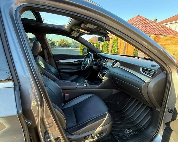 Серый Инфинити QX50, объемом двигателя 2 л и пробегом 122 тыс. км за 24300 $, фото 15 на Automoto.ua