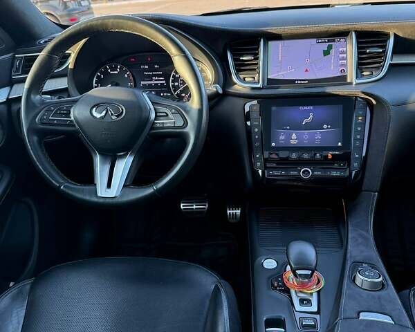 Серый Инфинити QX50, объемом двигателя 2 л и пробегом 122 тыс. км за 24300 $, фото 42 на Automoto.ua