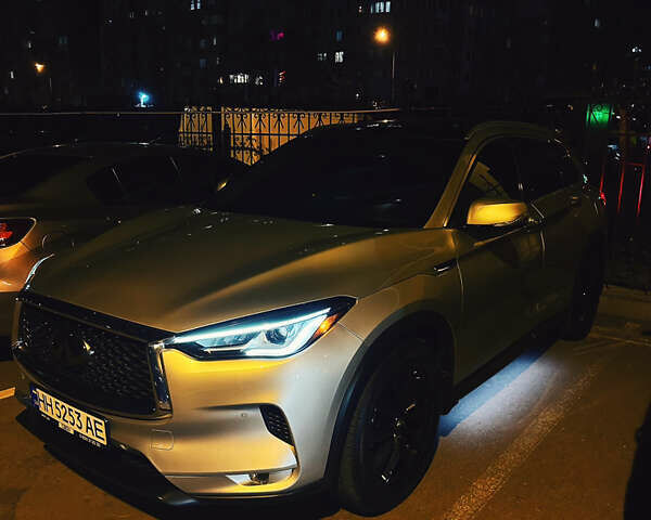 Серый Инфинити QX50, объемом двигателя 2 л и пробегом 67 тыс. км за 22700 $, фото 38 на Automoto.ua