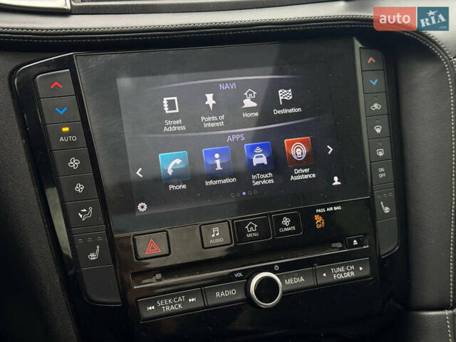 Серый Инфинити QX50, объемом двигателя 1.99 л и пробегом 70 тыс. км за 24999 $, фото 30 на Automoto.ua