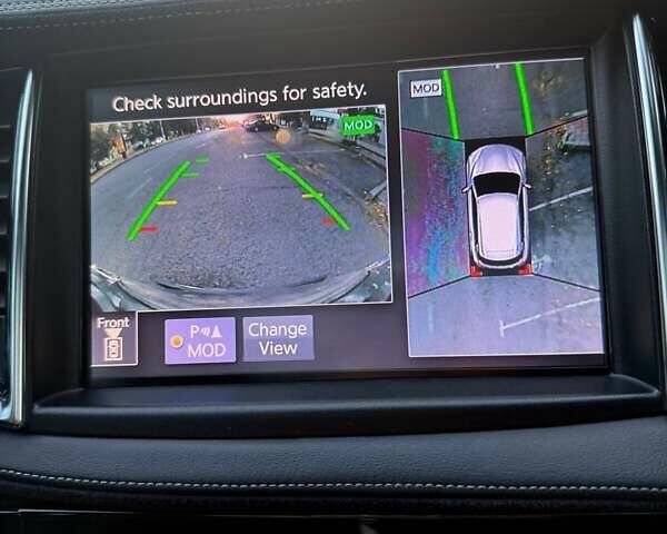 Серый Инфинити QX50, объемом двигателя 2 л и пробегом 122 тыс. км за 24300 $, фото 46 на Automoto.ua