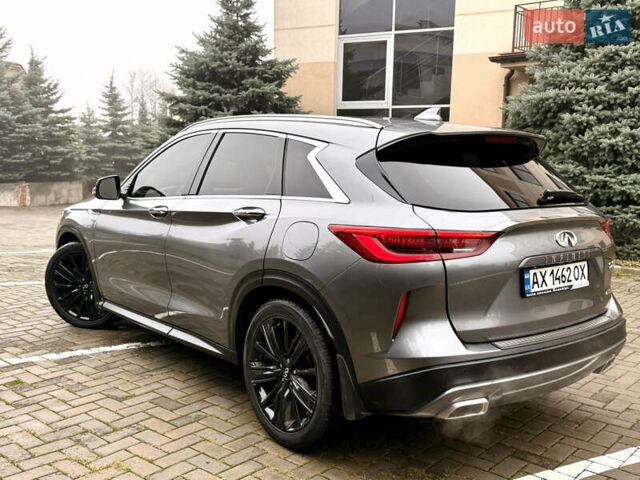 Серый Инфинити QX50, объемом двигателя 2 л и пробегом 154 тыс. км за 19300 $, фото 12 на Automoto.ua
