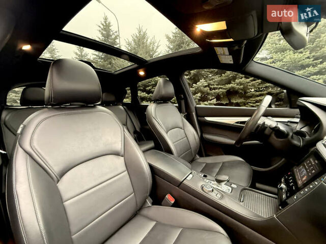 Серый Инфинити QX50, объемом двигателя 2 л и пробегом 154 тыс. км за 19300 $, фото 30 на Automoto.ua